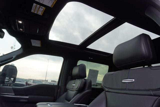 2025 Ford SUPER DUTY F-350 PLATINUM - 22976518 - 48