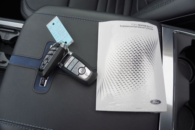 2025 Ford SUPER DUTY F-350 PLATINUM - 22976518 - 51