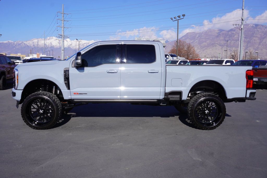 2025 Ford SUPER DUTY F-350 PLATINUM - 22976518 - 6