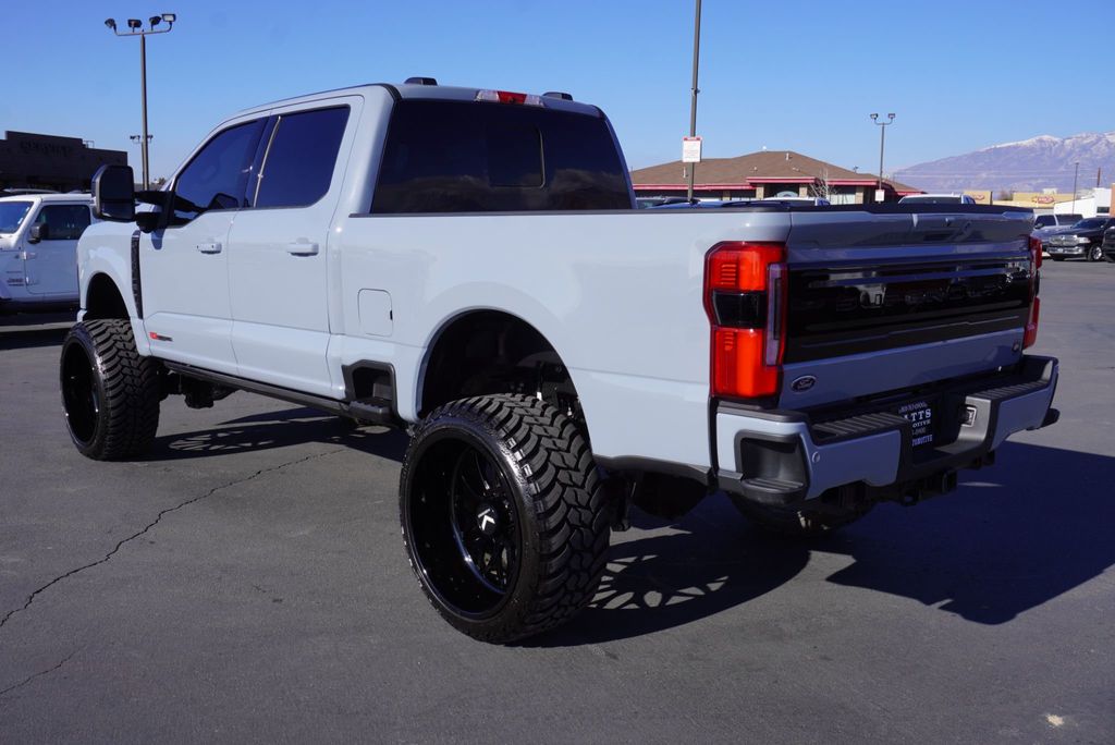 2025 Ford SUPER DUTY F-350 PLATINUM - 22976518 - 7