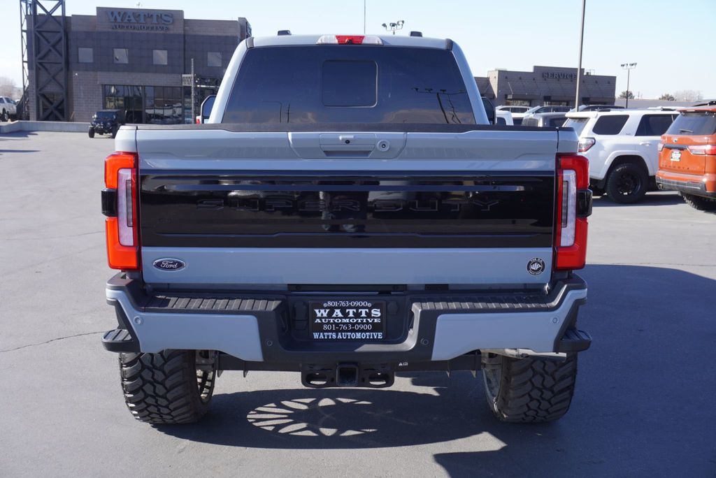 2025 Ford SUPER DUTY F-350 PLATINUM - 22976518 - 8