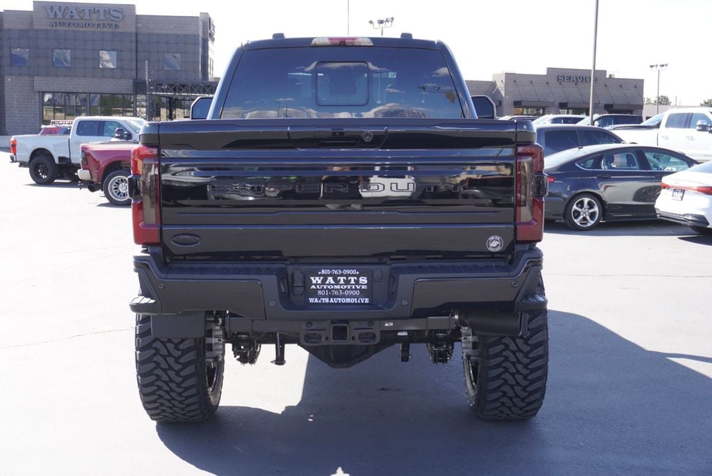 2025 Ford SUPER DUTY F-350 PLATINUM - 23017890 - 10