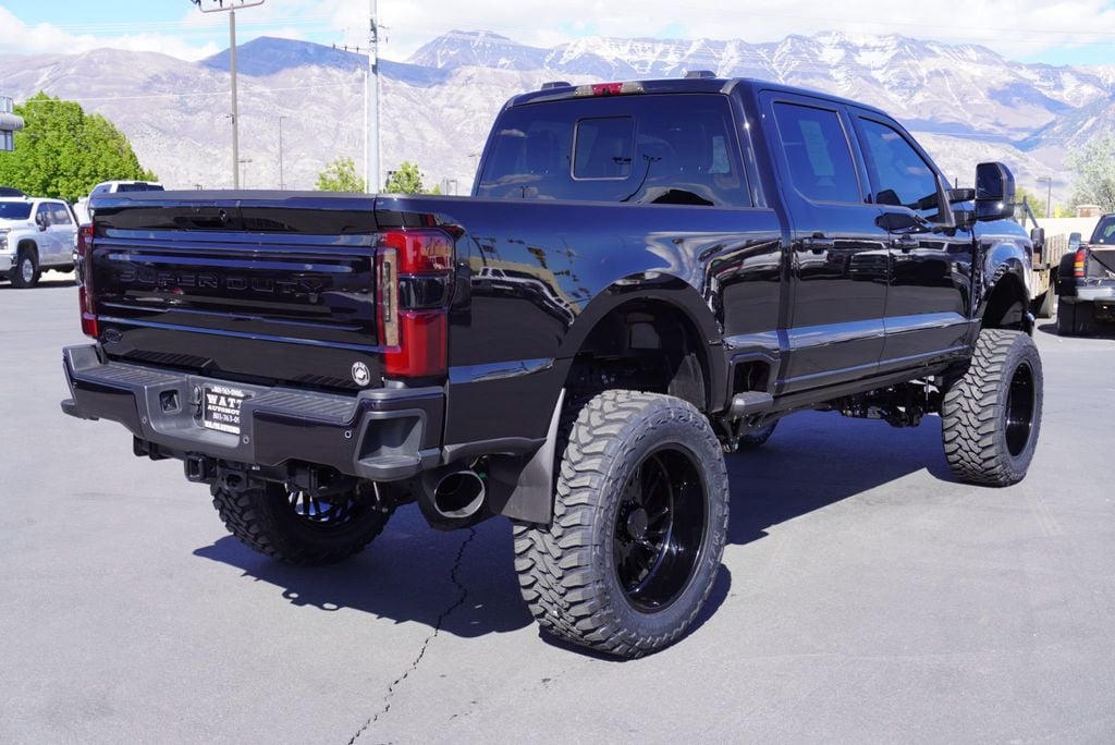 2025 Ford SUPER DUTY F-350 PLATINUM - 23017890 - 13