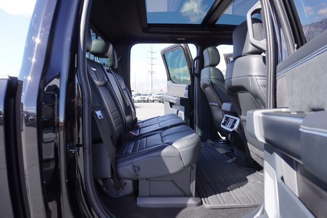 2025 Ford SUPER DUTY F-350 PLATINUM - 23017890 - 27