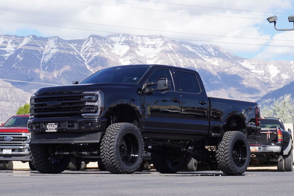 2025 Ford SUPER DUTY F-350 PLATINUM - 23017890 - 2