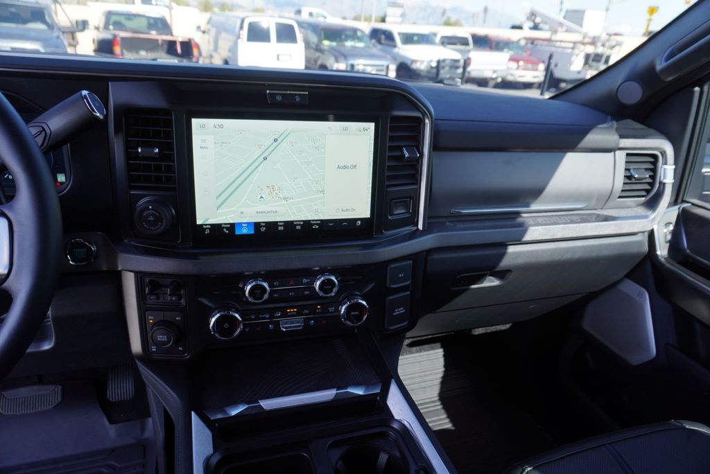 2025 Ford SUPER DUTY F-350 PLATINUM - 23017890 - 33