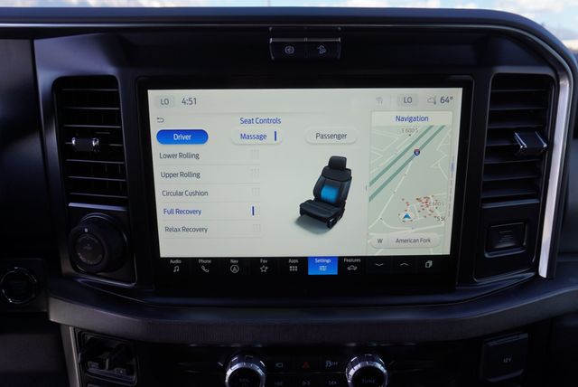 2025 Ford SUPER DUTY F-350 PLATINUM - 23017890 - 40