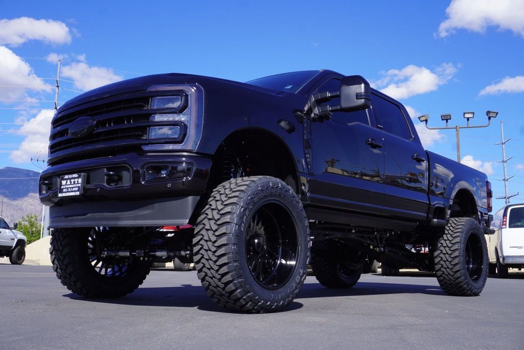 2025 Ford SUPER DUTY F-350 PLATINUM - 23017890 - 7