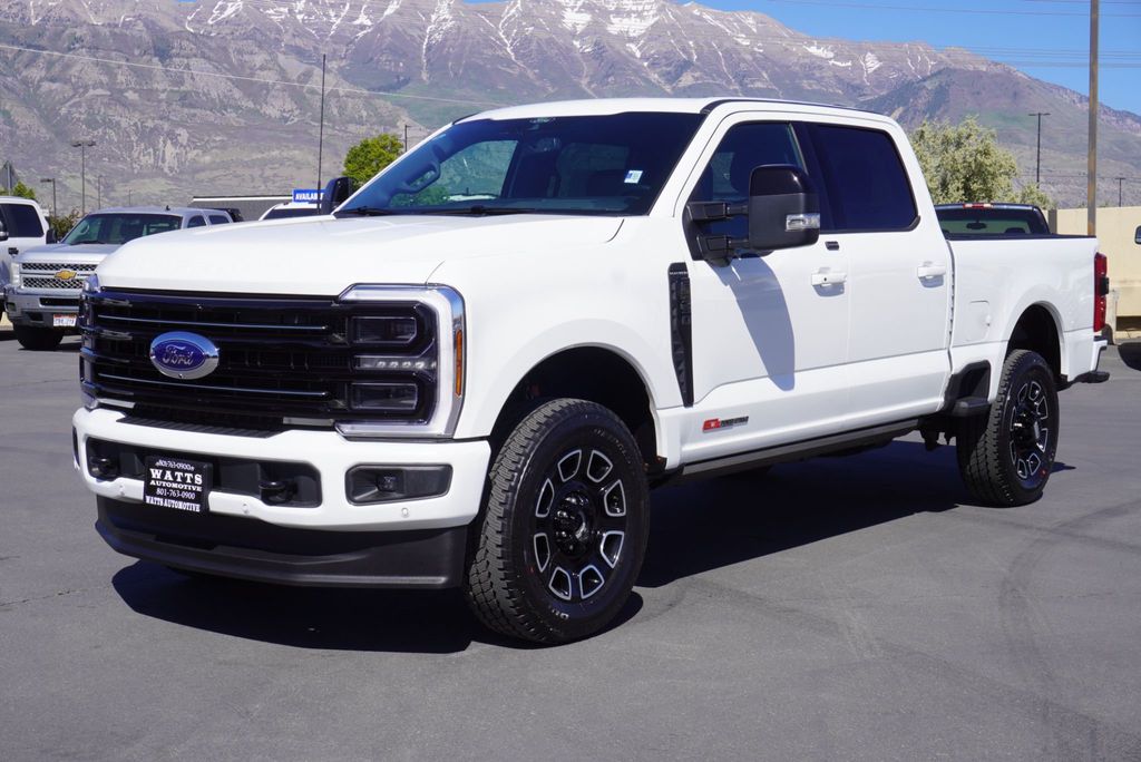 2025 Ford SUPER DUTY F-350 PLATINUM - 23027728 | Video 1