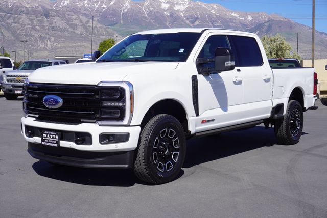 2025 Ford SUPER DUTY F-350 PLATINUM - 23027728 - 0