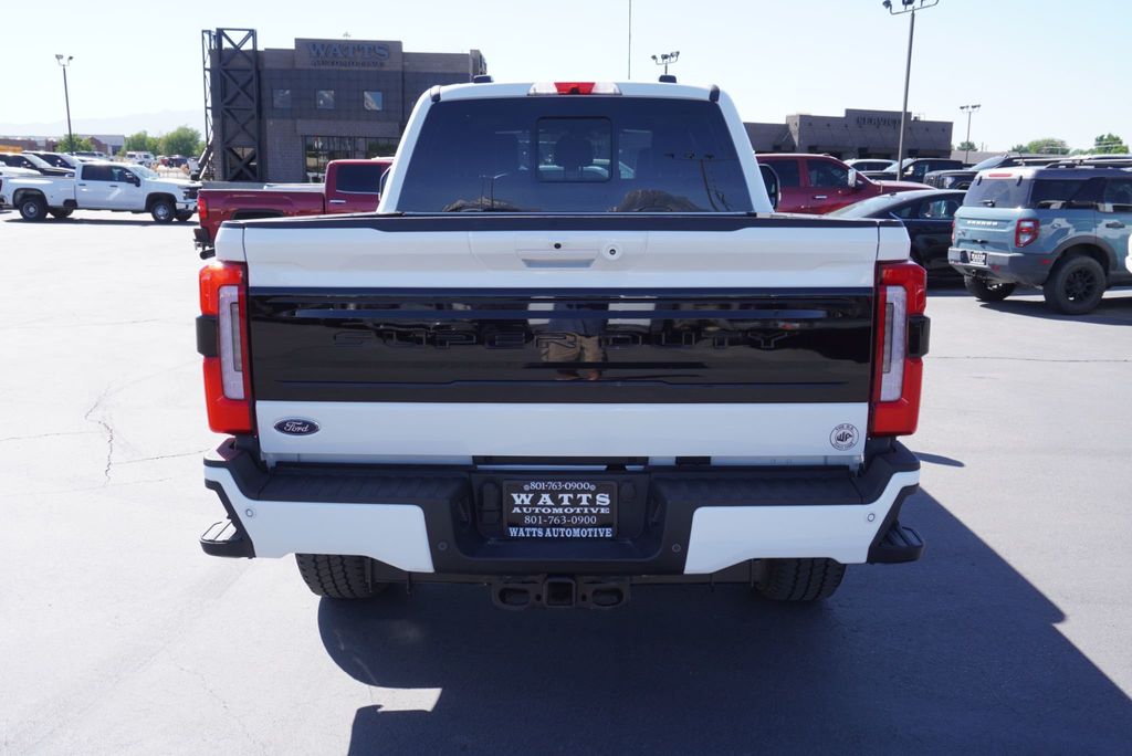 2025 Ford SUPER DUTY F-350 PLATINUM - 23027728 - 9