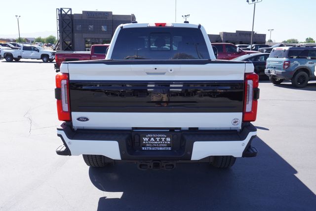 2025 Ford SUPER DUTY F-350 PLATINUM - 23027728 - 9