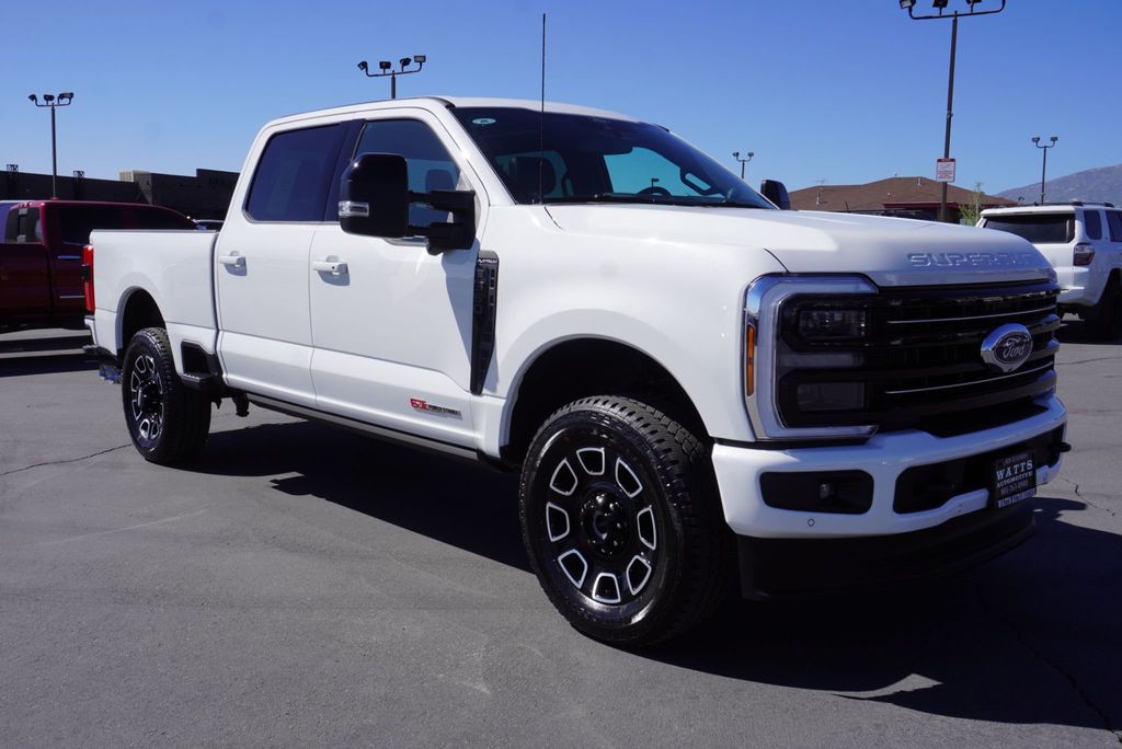 2025 Ford SUPER DUTY F-350 PLATINUM - 23027728 - 15