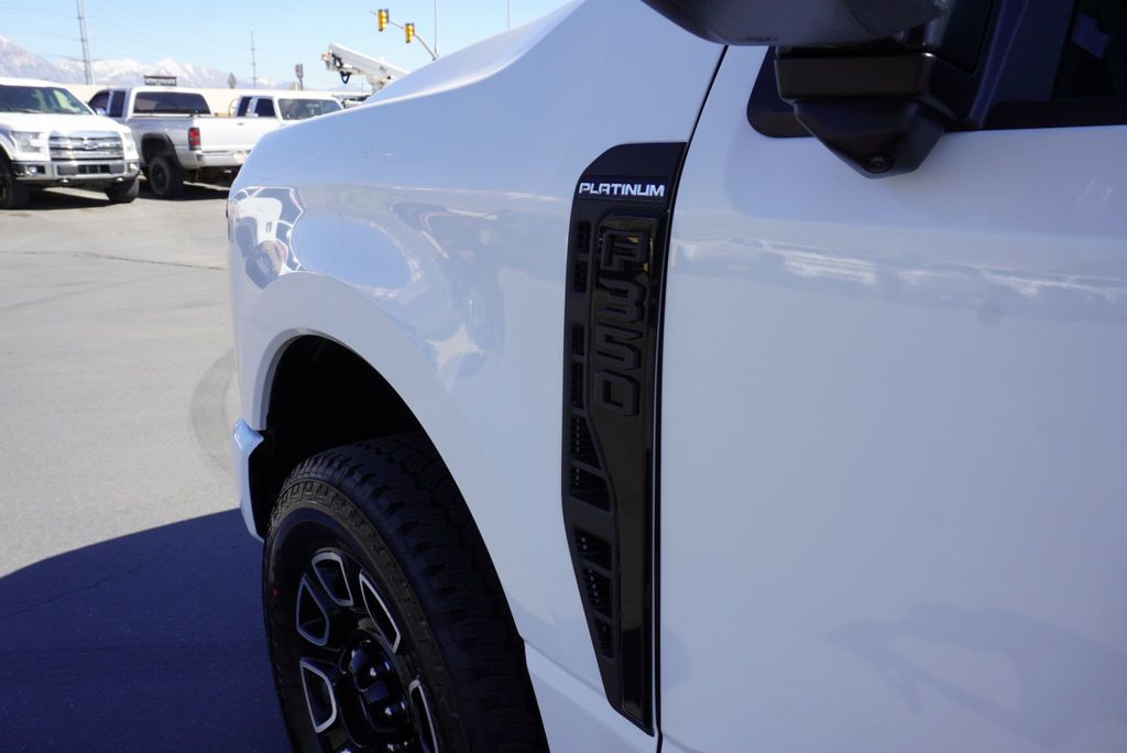 2025 Ford SUPER DUTY F-350 PLATINUM - 23027728 - 18