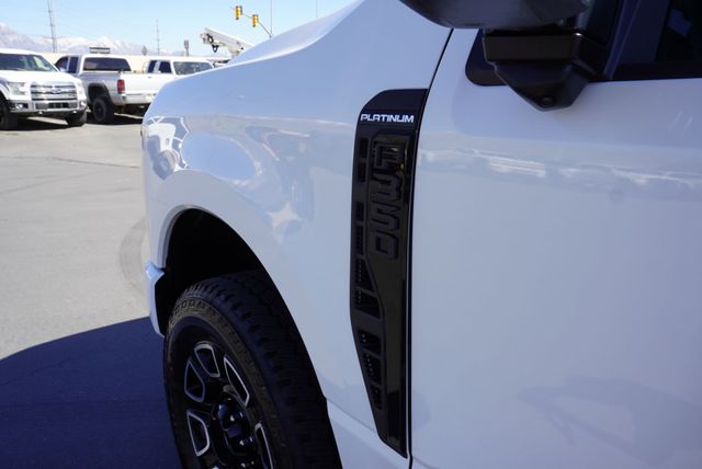 2025 Ford SUPER DUTY F-350 PLATINUM - 23027728 - 18