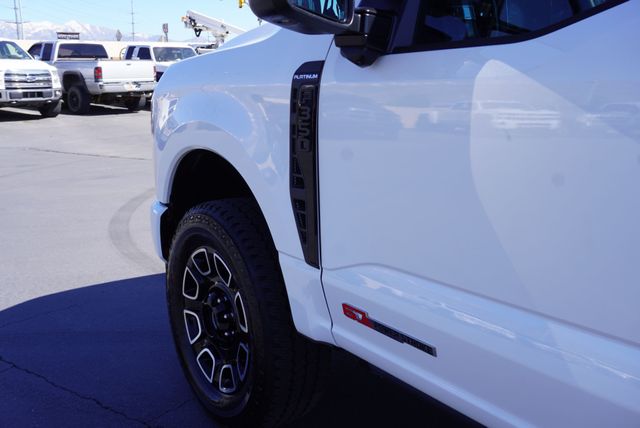 2025 Ford SUPER DUTY F-350 PLATINUM - 23027728 - 19