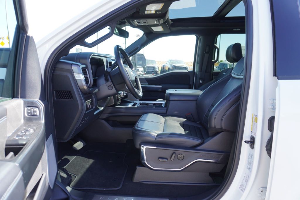 2025 Ford SUPER DUTY F-350 PLATINUM - 23027728 - 21