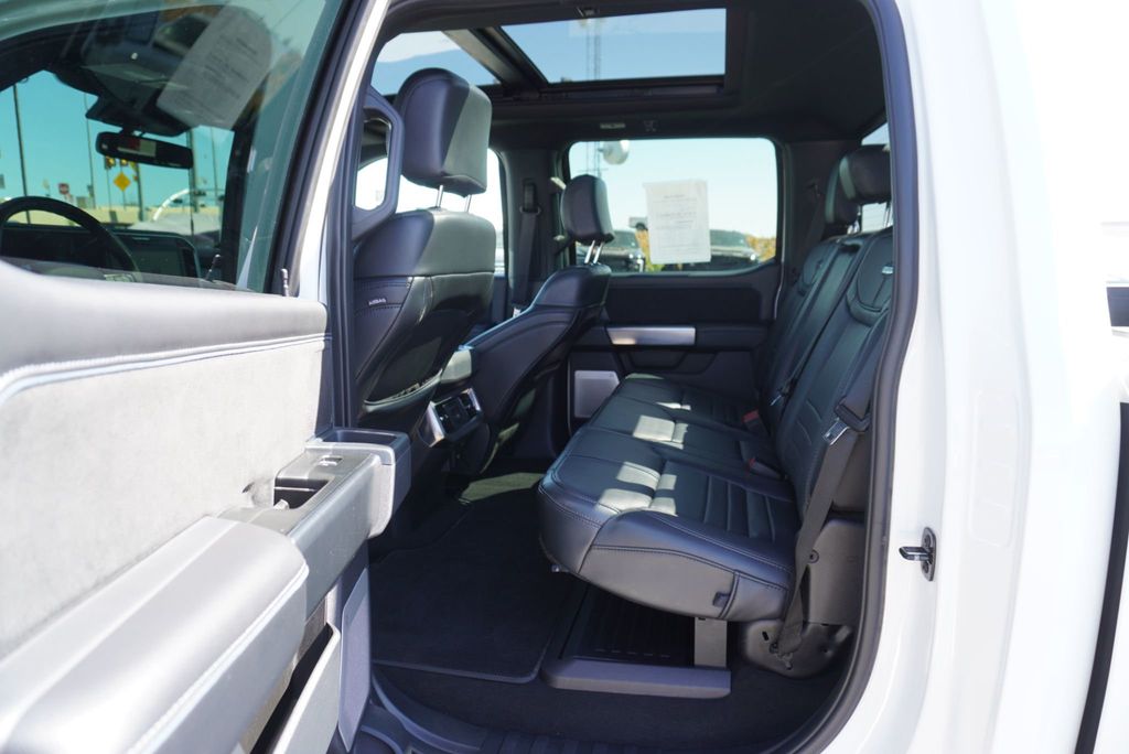2025 Ford SUPER DUTY F-350 PLATINUM - 23027728 - 22