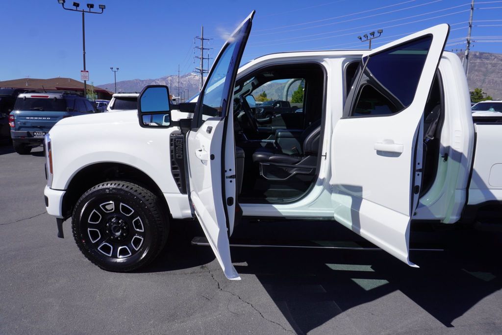 2025 Ford SUPER DUTY F-350 PLATINUM - 23027728 - 23