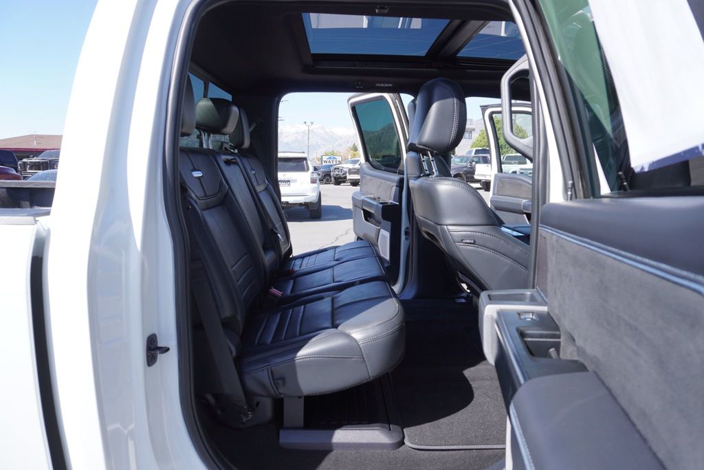 2025 Ford SUPER DUTY F-350 PLATINUM - 23027728 - 25