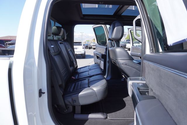 2025 Ford SUPER DUTY F-350 PLATINUM - 23027728 - 25