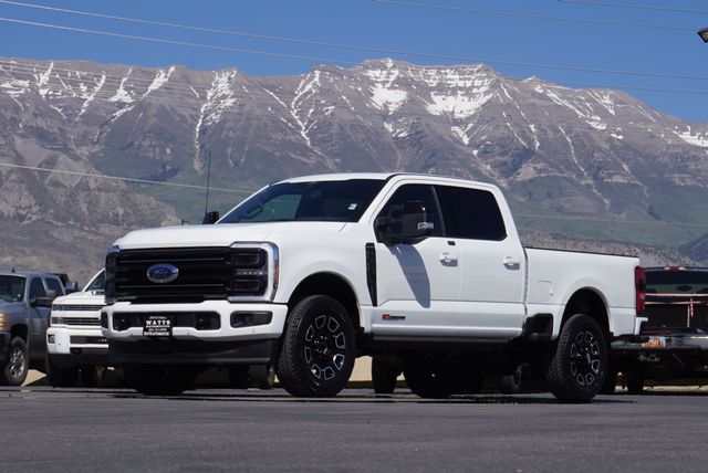2025 Ford SUPER DUTY F-350 PLATINUM - 23027728 - 2