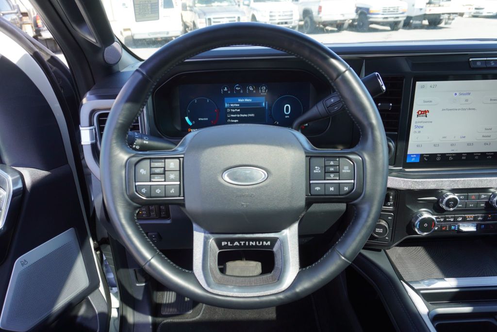 2025 Ford SUPER DUTY F-350 PLATINUM - 23027728 - 31