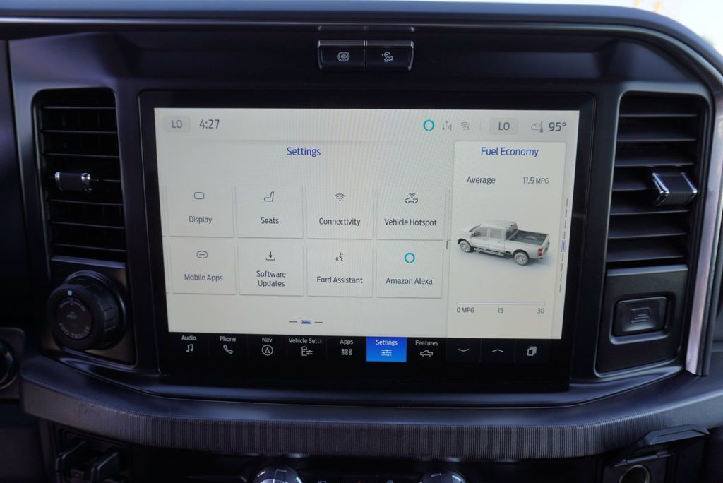 2025 Ford SUPER DUTY F-350 PLATINUM - 23027728 - 38