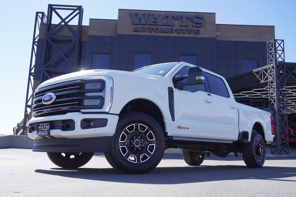 2025 Ford SUPER DUTY F-350 PLATINUM - 23027728 - 4