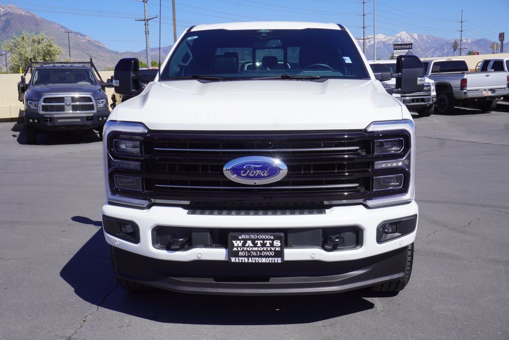 2025 Ford SUPER DUTY F-350 PLATINUM - 23027728 - 5