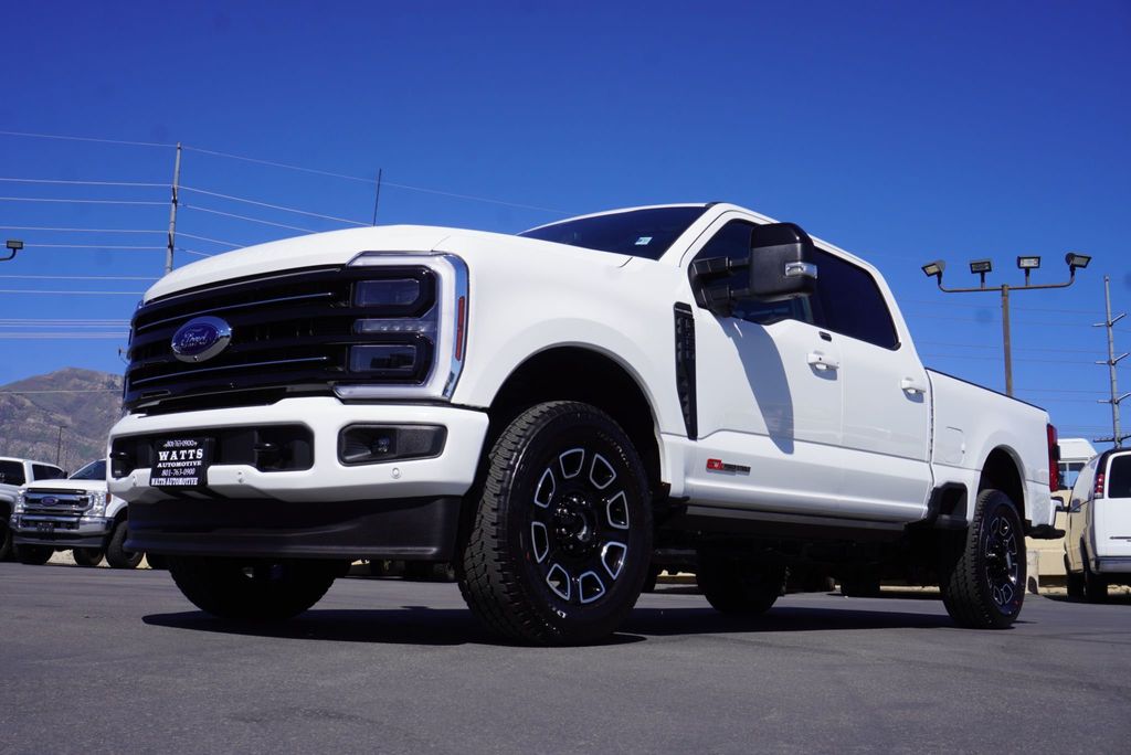 2025 Ford SUPER DUTY F-350 PLATINUM - 23027728 - 6