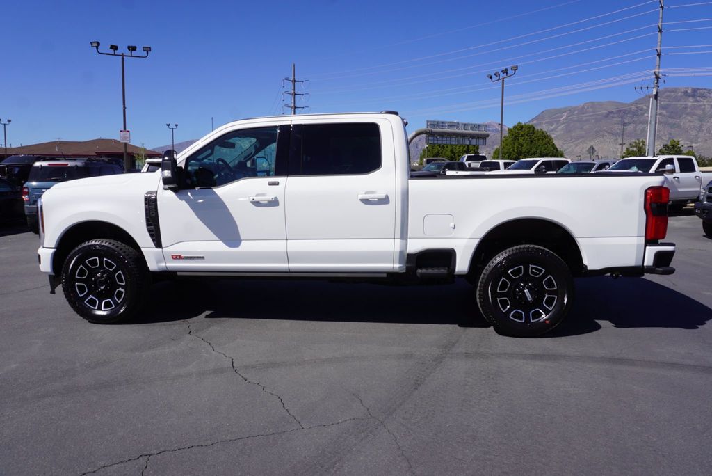 2025 Ford SUPER DUTY F-350 PLATINUM - 23027728 - 7