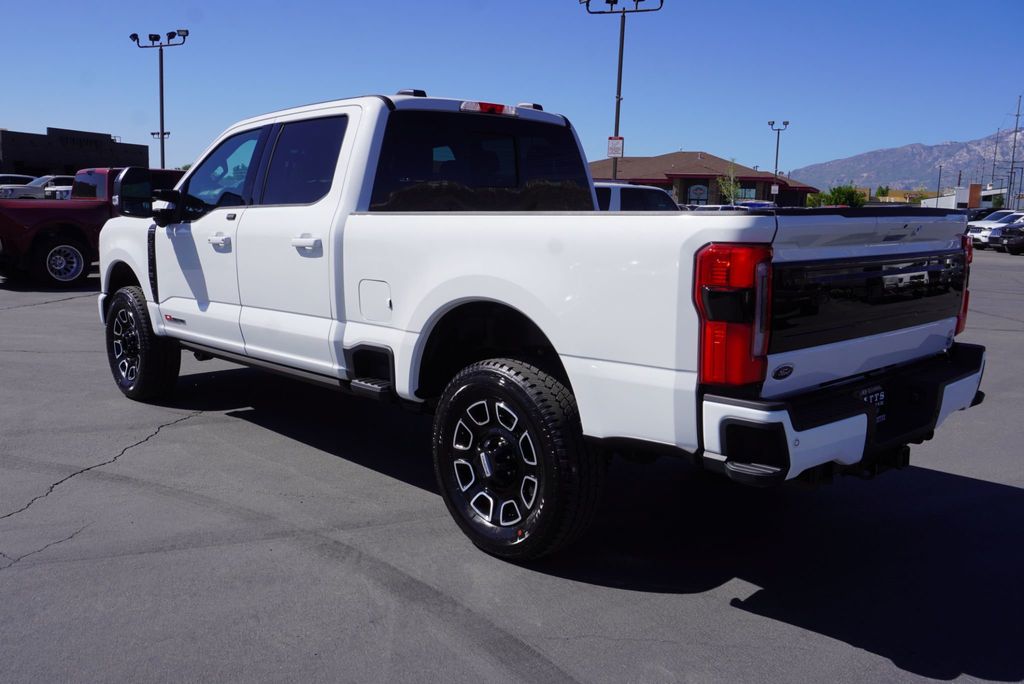 2025 Ford SUPER DUTY F-350 PLATINUM - 23027728 - 8