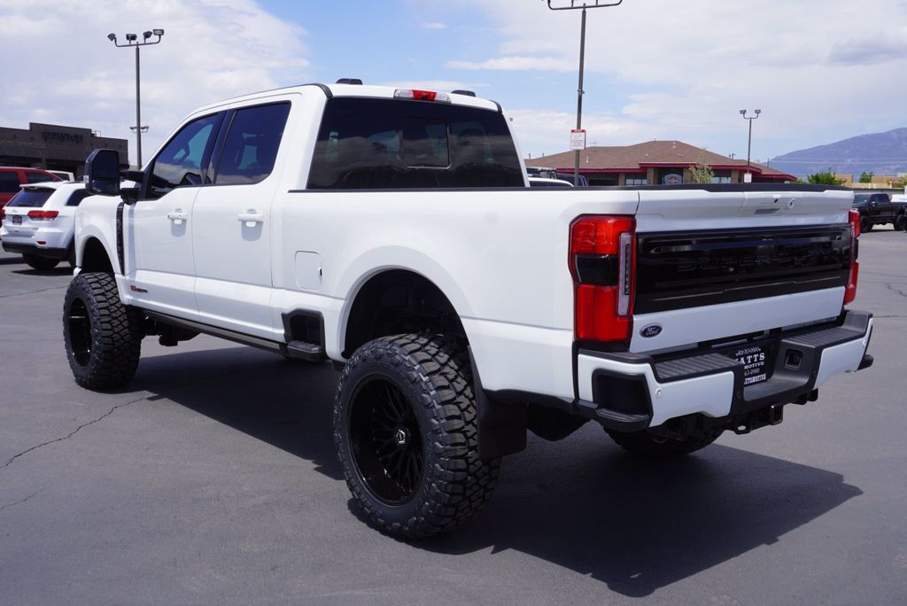 2025 Ford SUPER DUTY F-350 PLATINUM - 23032598 - 9