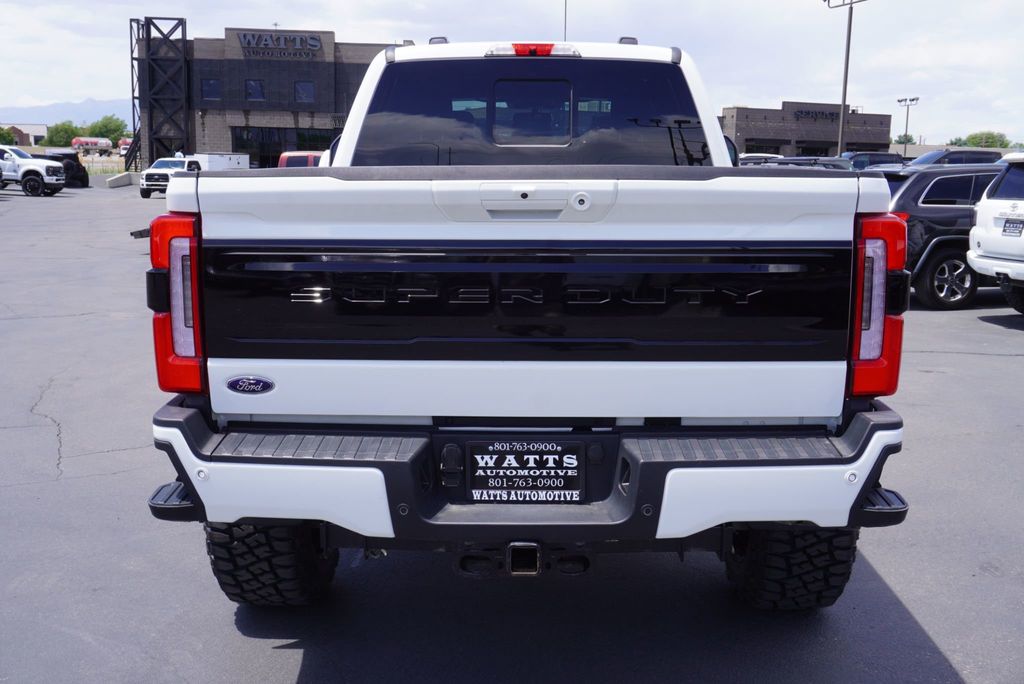 2025 Ford SUPER DUTY F-350 PLATINUM - 23032598 - 10