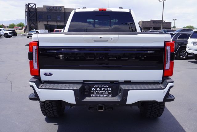 2025 Ford SUPER DUTY F-350 PLATINUM - 23032598 - 10