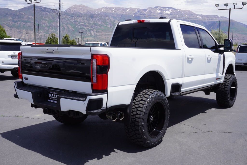 2025 Ford SUPER DUTY F-350 PLATINUM - 23032598 - 13