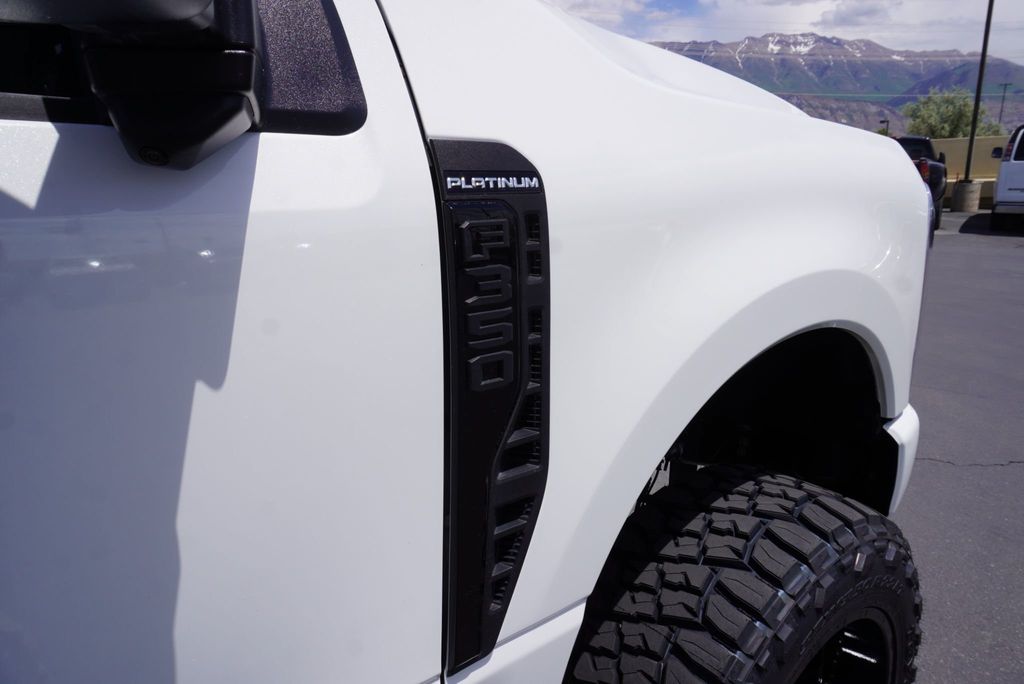 2025 Ford SUPER DUTY F-350 PLATINUM - 23032598 - 20