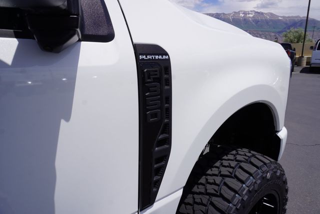 2025 Ford SUPER DUTY F-350 PLATINUM - 23032598 - 20