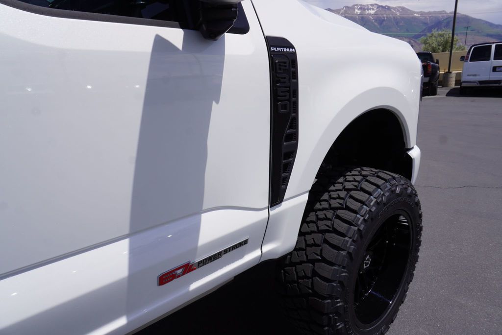 2025 Ford SUPER DUTY F-350 PLATINUM - 23032598 - 21