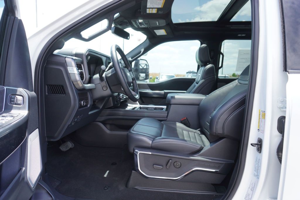 2025 Ford SUPER DUTY F-350 PLATINUM - 23032598 - 23