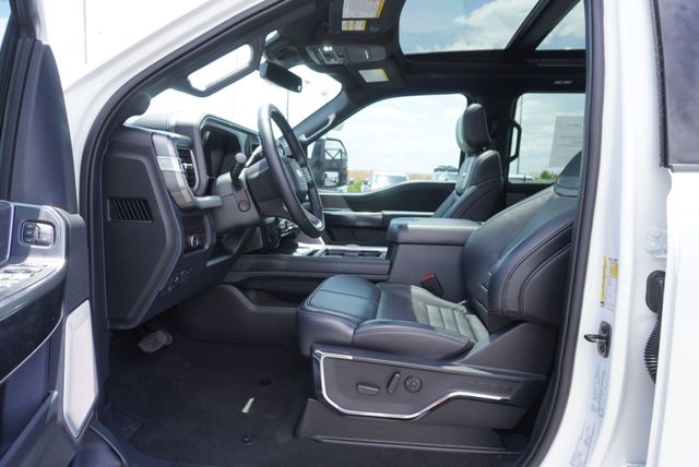 2025 Ford SUPER DUTY F-350 PLATINUM - 23032598 - 23