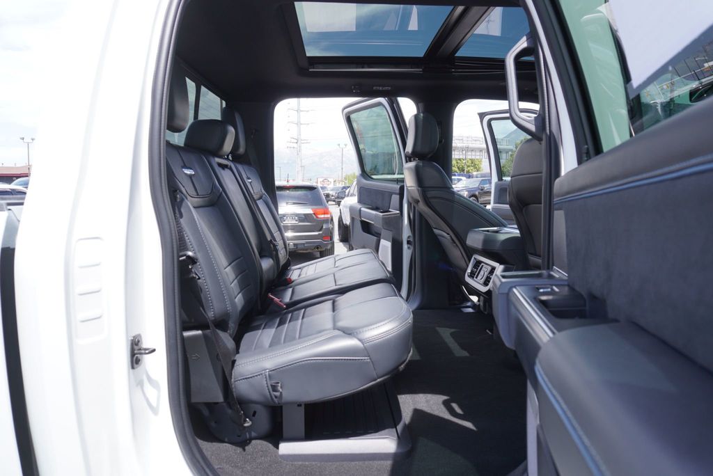 2025 Ford SUPER DUTY F-350 PLATINUM - 23032598 - 27