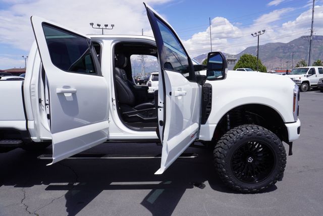 2025 Ford SUPER DUTY F-350 PLATINUM - 23032598 - 28