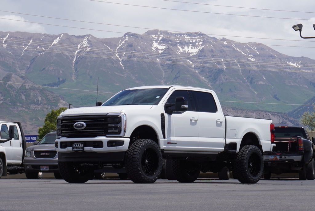 2025 Ford SUPER DUTY F-350 PLATINUM - 23032598 - 2
