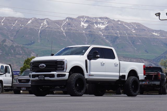 2025 Ford SUPER DUTY F-350 PLATINUM - 23032598 - 2