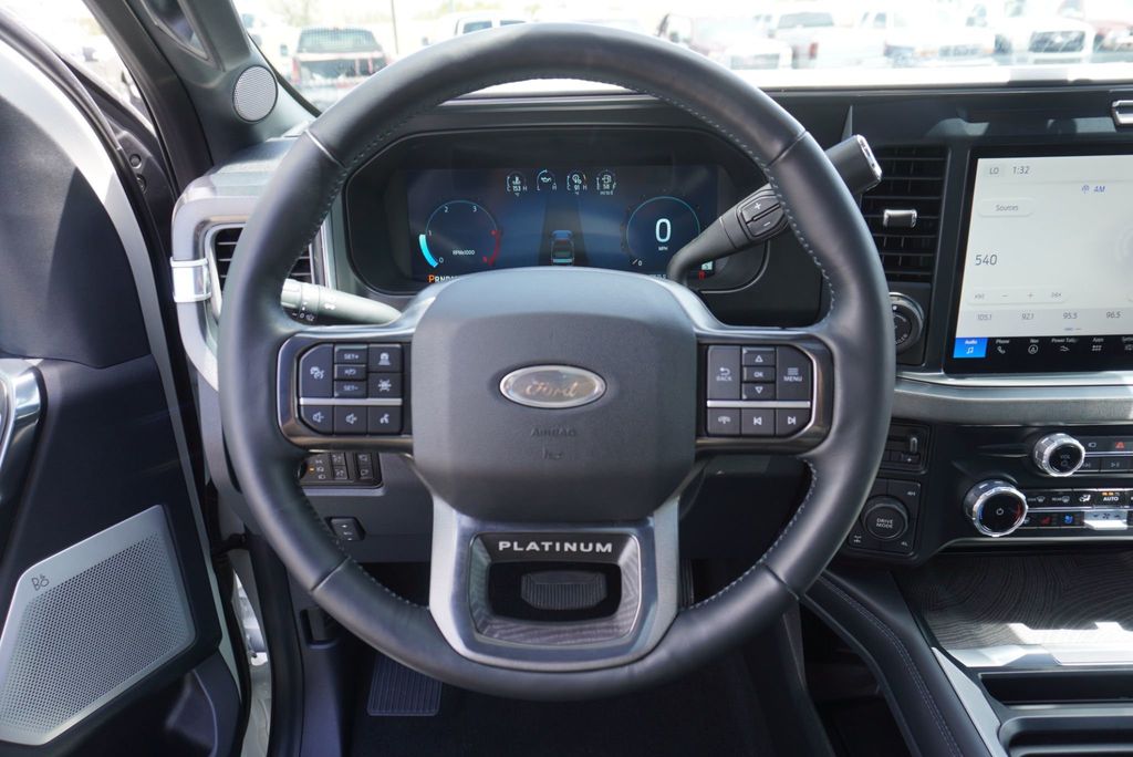 2025 Ford SUPER DUTY F-350 PLATINUM - 23032598 - 33