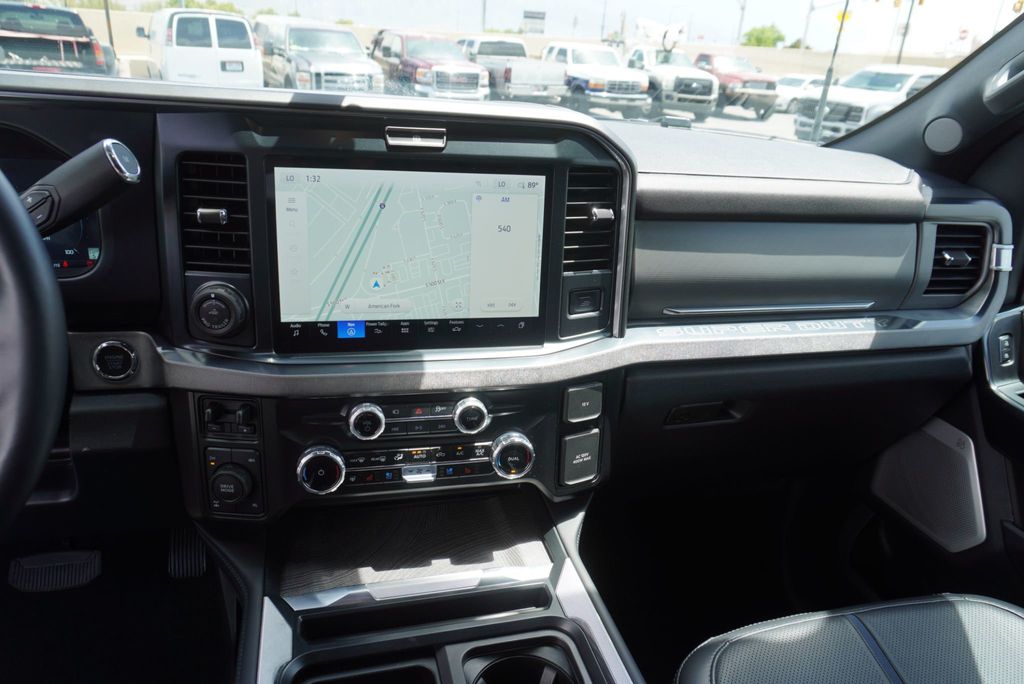 2025 Ford SUPER DUTY F-350 PLATINUM - 23032598 - 34