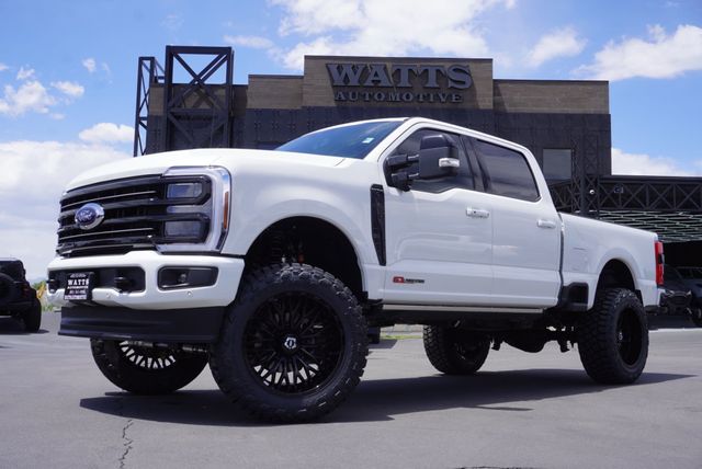 2025 Ford SUPER DUTY F-350 PLATINUM - 23032598 - 4