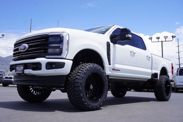 2025 Ford SUPER DUTY F-350 PLATINUM - 23032598 - 7